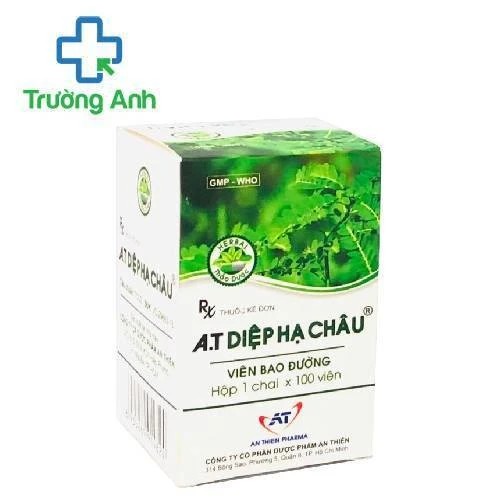 A.T Diệp hạ châu - thuốc dùng điều trị bệnh viêm gan của An Thiên