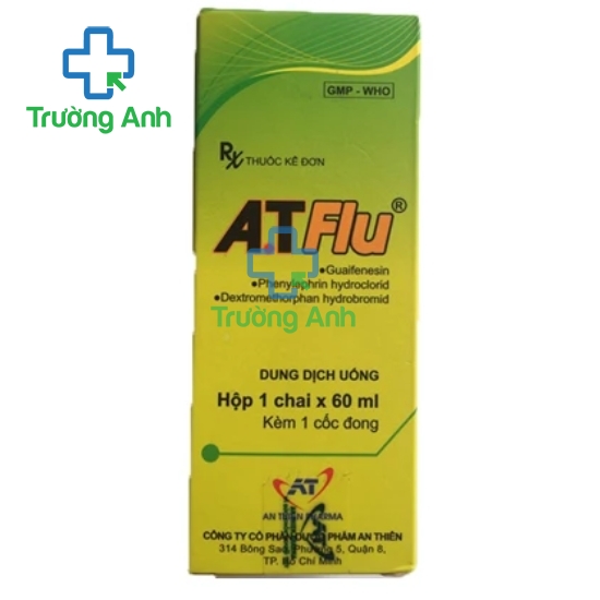A.T Flu - Thuốc giảm ho, long đờm hiệu quả