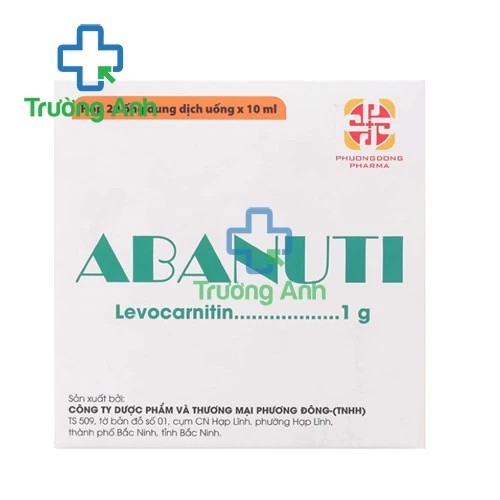 Abanuti - Giúp điều trị thiếu hụt Carnitine hiệu quả