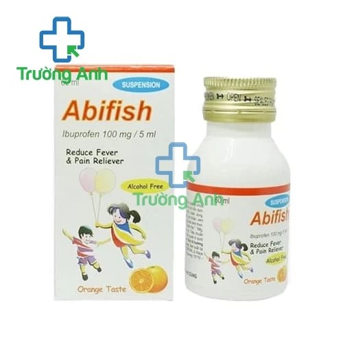 Abifish - Thuốc giúp giảm đau, hạ sốt hiệu quả của Indonesia