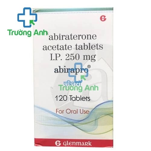 Thuốc Abirapro 250mg (Abiraterone) của Glenmark