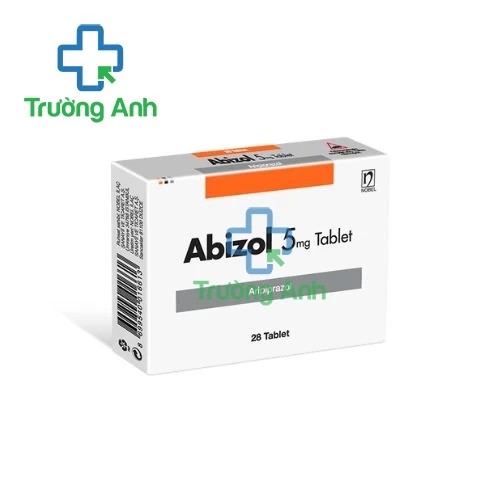 Abizol 5mg Nobel - Thuốc điều trị rối loạn tâm thần hiệu quả