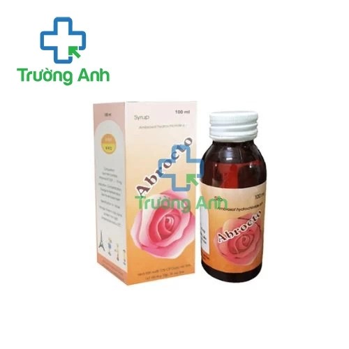 Abrocto Hadiphar (ống) - Thuốc tiêu chất nhày đường hô hấp hiệu quả