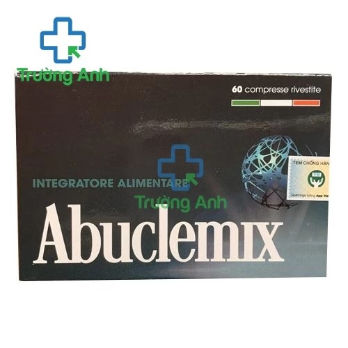 Abuclemix Gricar - Hỗ trợ tăng đề kháng cho cơ thể 