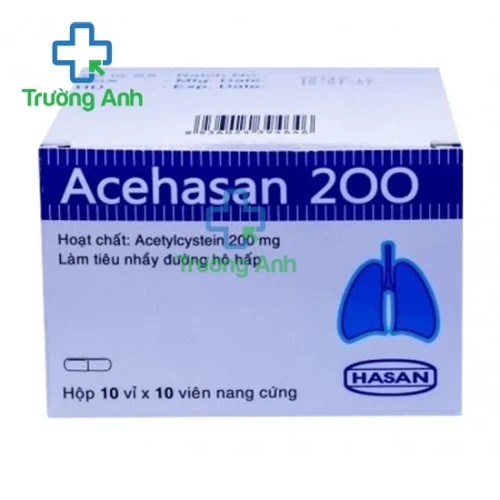 Acehasan 200 (viên) - Thuốc điều trị viêm phế quản cấp hiệu quả