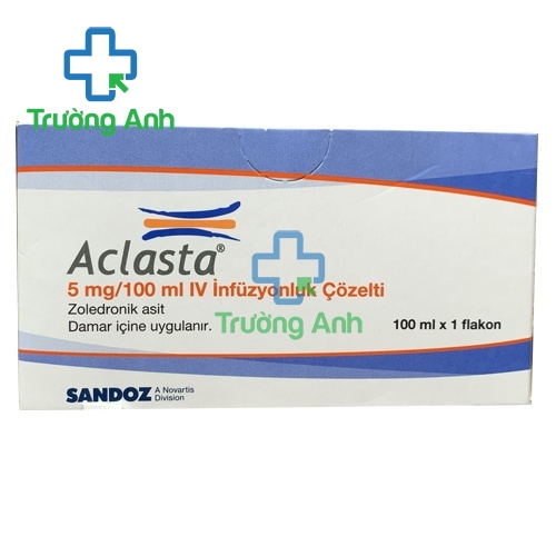 Aclasta - Thuốc điều trị loãng xương hiệu quả