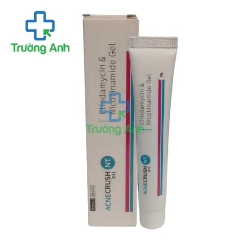 Acnecrush-NT Gel 20g Hacks & Slacks - Giúp loại bỏ mụn trứng cá hiệu quả