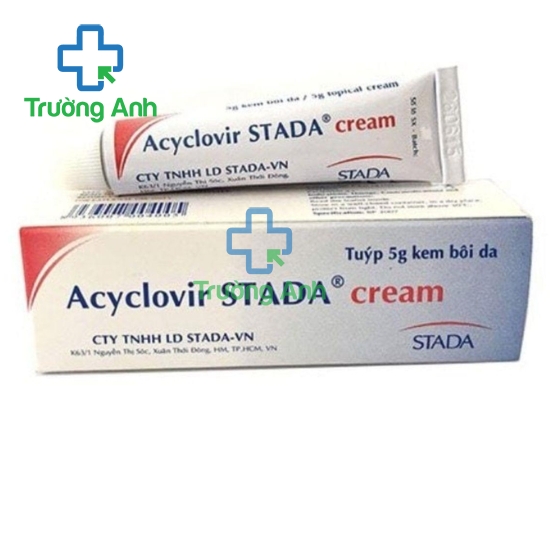 Acyclovir Stada cream 5g - Thuốc điều trị nhiễm virus hiệu quả