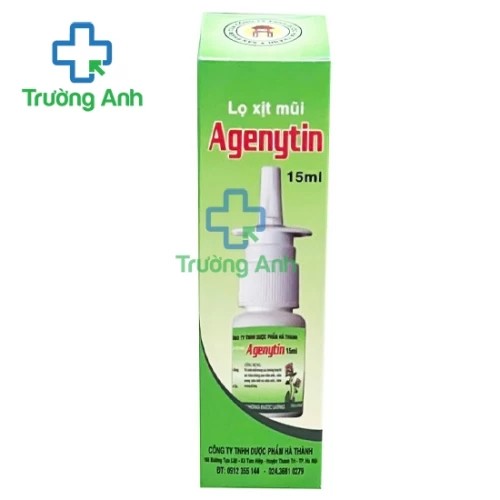 Agenytin 15ml - Xịt xoang hiệu quả từ dược liệu