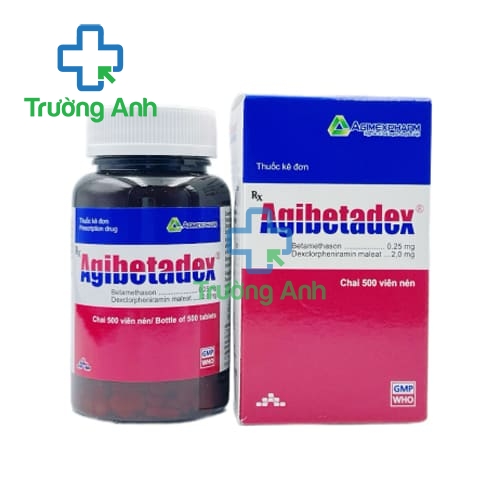 Agibetadex - Thuốc giảm đau và chống viêm hiệu quả của Agimexpharm