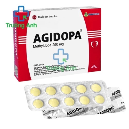Agidopa 250 - Thuốc điều trị tăng huyết áp hiệu quả của Agimexpharm