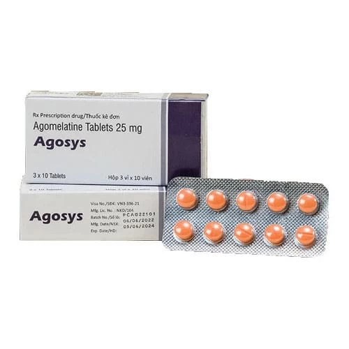 Agosys 25mg Precise Chemipharma - Thuốc điều trị bệnh trầm cảm nặng