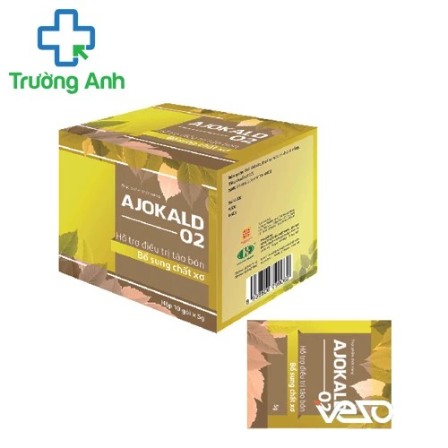 AJOKALD 02 - Thực phẩm chức năng giúp chống táo bón hiệu quả