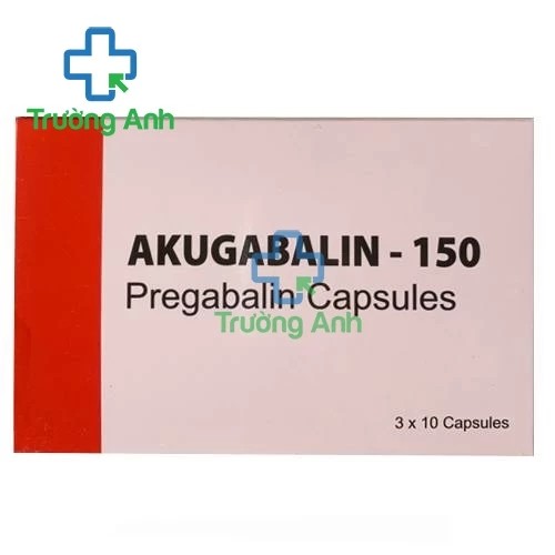 Akugabalin 150 - Thuốc trị đau dây thần kinh hiệu quả của Ấn Độ