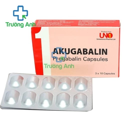 Akugabalin 75mg - Thuốc điều trị đau thần kinh của Ấn Độ