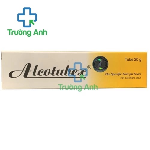 Alcotubex - Gel trị sẹo hiệu quả cao