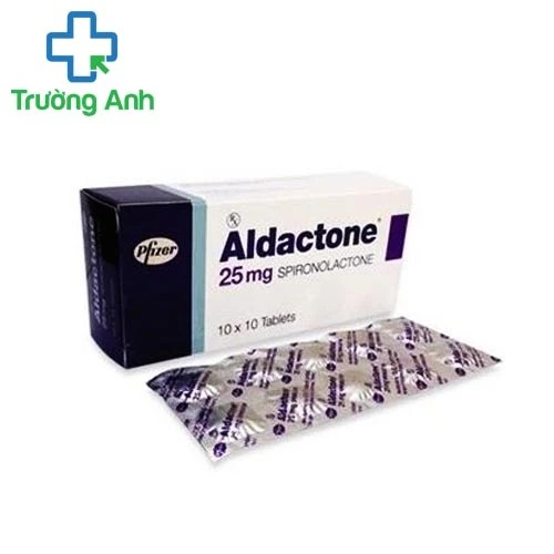 Aldactone Tab.25mg - Thuốc điều trị huyết áp cao hiệu quả
