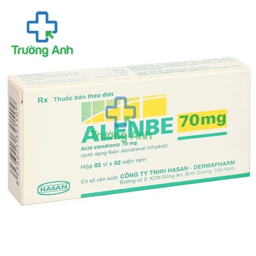 Alenbe 70 mg - Thuốc điều trị loãng xương, Paget xương