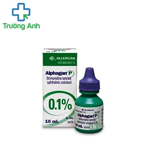 Alphagan - Thuốc giúp hạ nhãn áp hiệu quả của Mỹ