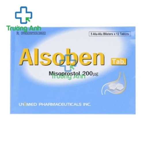 Alsoben - Thuốc điều trị viêm loét dạ dày, tá tràng hiệu quả