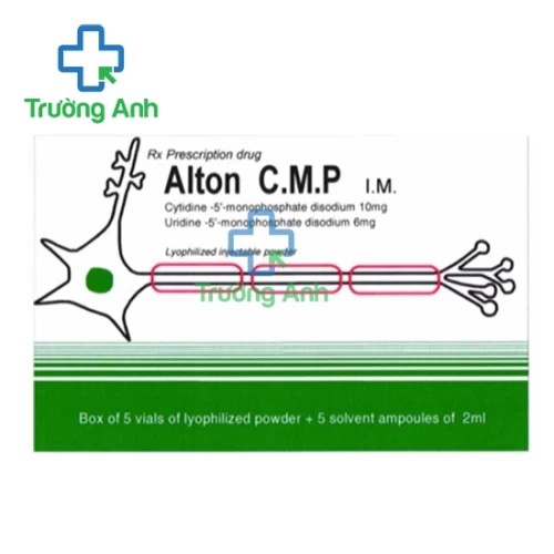 Alton C.M.P - Thuốc điều trị đau dây thần kinh hiệu quả