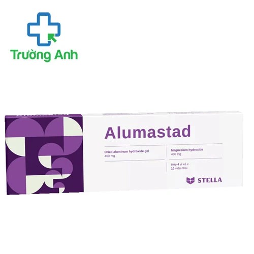 Alumastad Stella - Thuốc điều trị viêm dạ dày hiệu quả