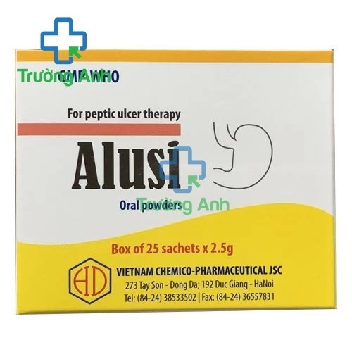Alusi - Thuốc hỗ trợ tiêu hóa hiệu quả của Hóa Dược Việt Nam