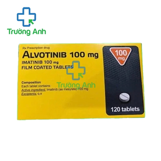 Alvotinib 100mg - Thuốc điều trị bệnh bạch cầu hiệu quả của Cyprus