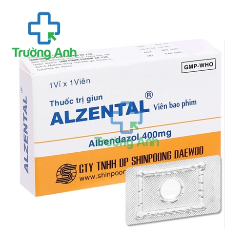Alzental - Thuốc tẩy giun hiệu quả của Việt Nam