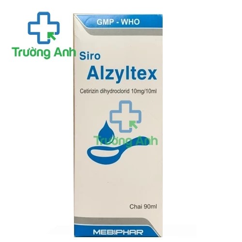 Alzyltex Tab.10mg - Thuốc chống dị ứng hiệu quả