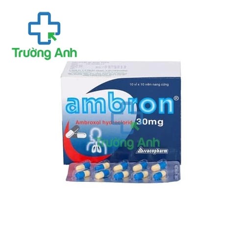 Ambron 30mg Vacopharm (bột) - Thuốc làm tiêu chất nhầy hiệu quả