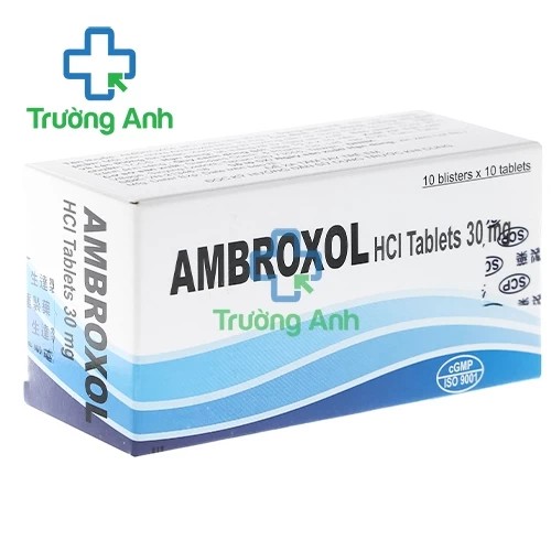 Ambroxol HCl Tablets 30mg Standard - Thuốc điều trị bệnh đường hô hấp hiệu quả