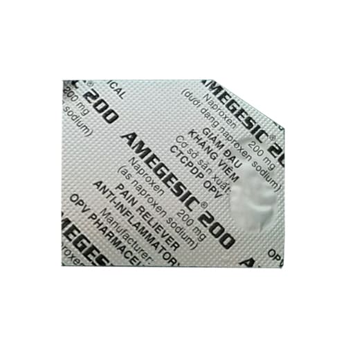Ameproxen 200 OPV - Thuốc giảm đau, kháng viêm hiệu quả
