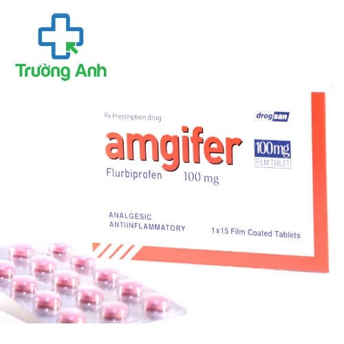 Amgifer - Thuốc điều trị viêm xương khớp hiệu quả của Thổ Nhĩ Kỳ