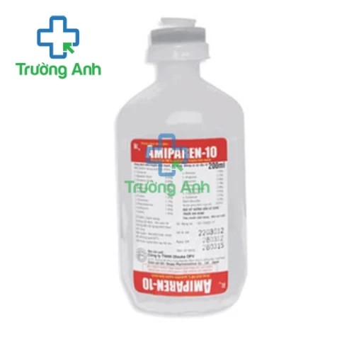 Amiparen - 10 Otsuka (500ml) - Bổ sung acid amin hiệu quả cho cơ thể