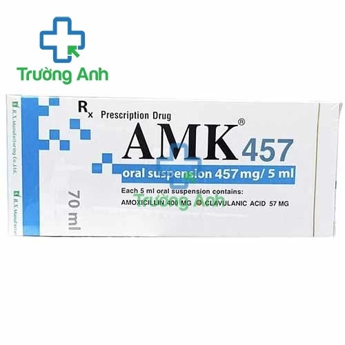 AMK 457 - Thuốc điều trị nhiễm khuẩn hiệu quả của Thái Lan