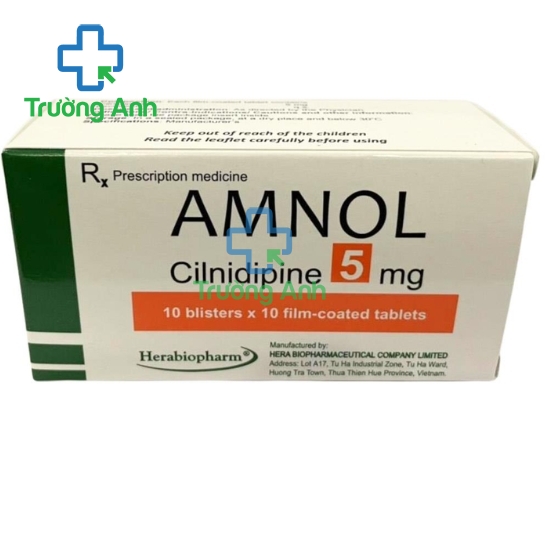 Amnol 5mg - Thuốc điều trị tăng huyết áp hiệu quả của Hera