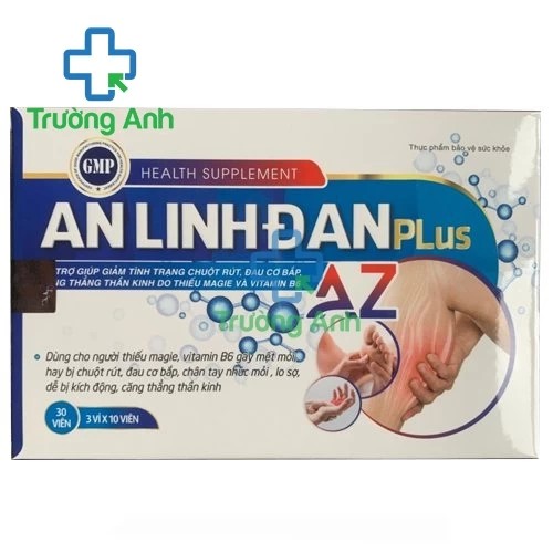 An linh đan Plus AZ - Giúp bổ sung magie và vitamin B6 hiệu quả