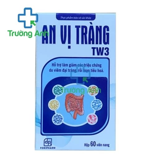 An vị tràng TW3 - Giúp hỗ trợ đường tiêu hóa hiệu quả