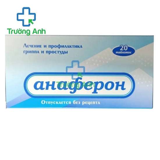 Anaferon (người lớn) - Giúp dự phòng và điều trị nhiễm virus đường hô hấp hiệu quả