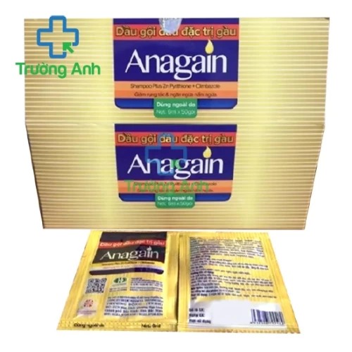 Dầu gội Anagain - Dầu gội đặc trị gàu hiệu quả