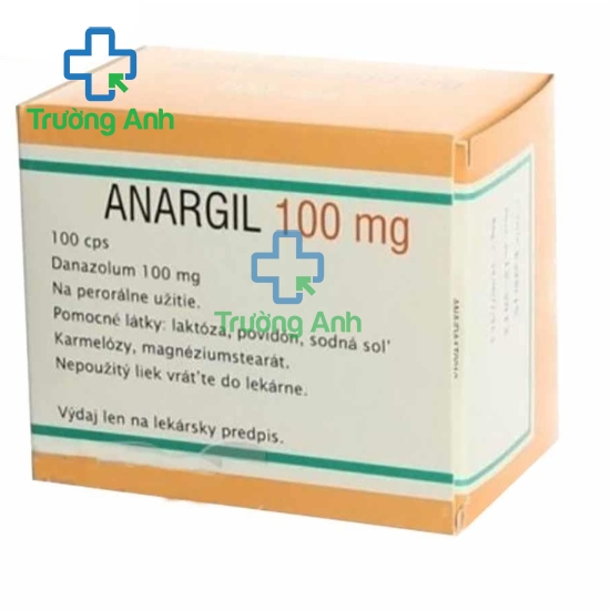 Anargil 100 - Thuốc điều trị lạc nội mạc tử cung hiệu quả