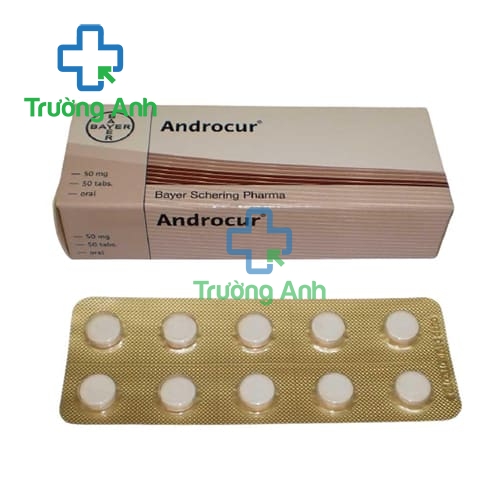 Androcur 50mg - Thuốc giúp giảm ham muốn tình dục hiệu quả của Bayer