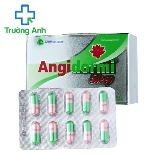 Angidormi Sleep - Viên uống hỗ trợ cải thiện giấc ngủ