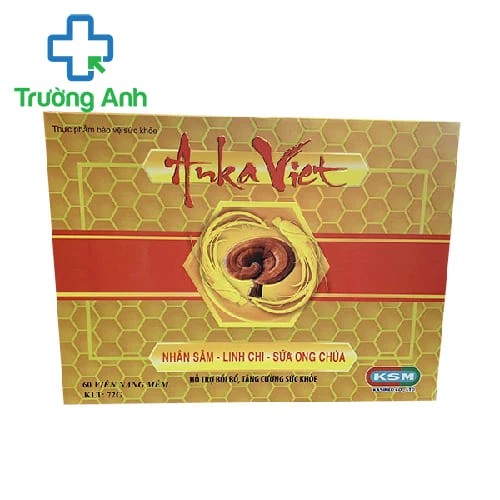 Ankaviet ADC - Sản phẩm bổ sung vitamin và khoáng chất