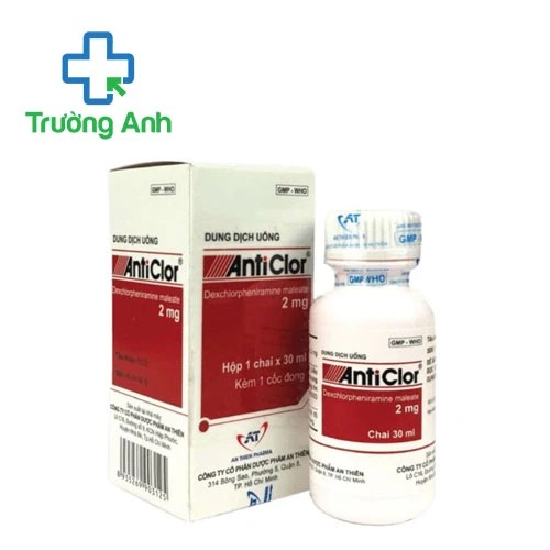 Anticlor (Chai 30ml) An Thiên - Thuốc điều trị viêm mũi dị ứng