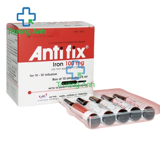 Antifix An Thiên - Thuốc điều trị thiếu máu hiệu quả