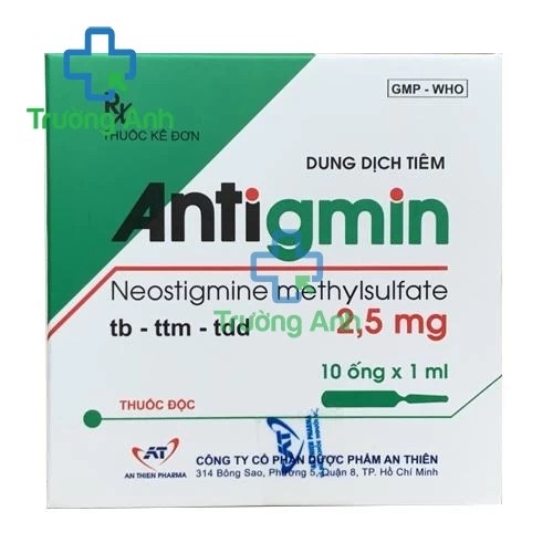Antigmin - Thuốc điều trị giãn cơ và tăng trương lực cơ hiệu quả