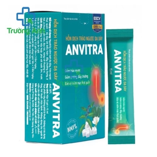 Hỗn dịch trào ngược dạ dày Anvitra - Hỗ trợ điều trị bệnh dạ dày hiệu quả