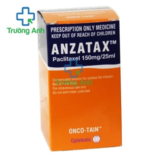 Anzatax 150mg/25ml - Thuốc điều trị ung thư hiệu quả